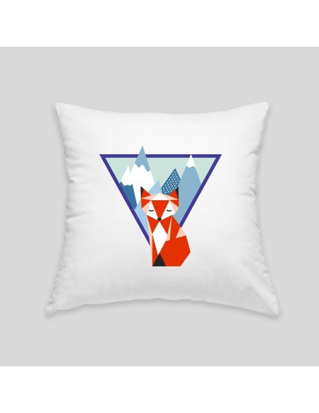 Mountain fox cushion Mountain fox cushion