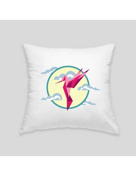 Hummingbird cushion Hummingbird cushion